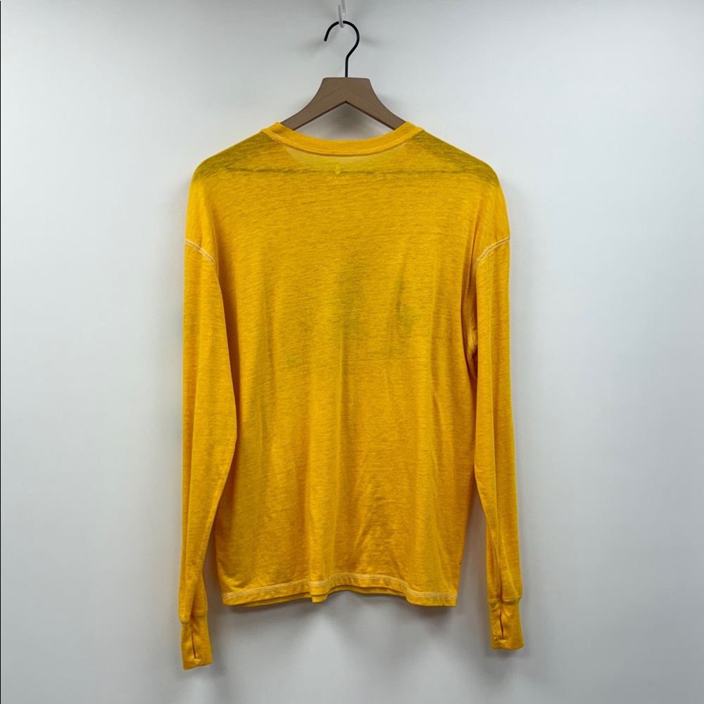 Free People Movement Love Your Parks Arches National T-Shirt Yellow XS - Picture 5 of 10